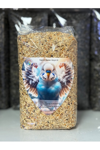 Süper Lüx Muhabbet Kuşu Yemi %40 Aspurlu 900 Gr Mammamiamix
