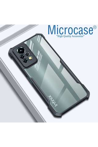 Microcase Infinix Note 11S Airbag Serisi Kılıf - Siyah