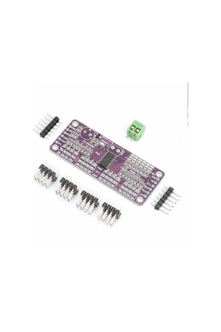 Pca9685 I2c 16 Kanal Programlanabilir 12 Bit Pwm Sinyal Oluşturucu Kartı Servo Motor Sürücü