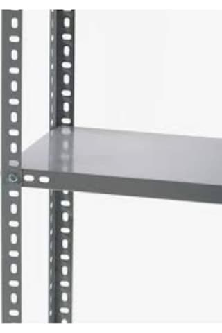 Rafburada 4 Katlı Galvaniz Çelik Raf. Depo, Arşiv, Dosya Rafı 43 x 93 x 200 CM Kalınlık 0.70 MM