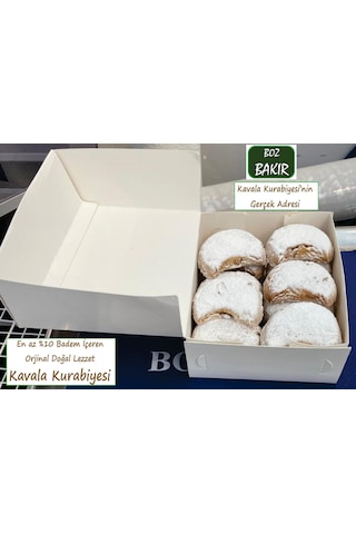 Boz Kavala Kurabiyesi