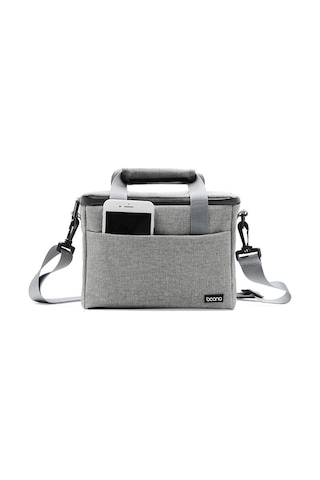 Baona Bn-h001 Dijital Kamera Çantası Rahat Taşınabilir Kamera Su Geçirmez Çanta, Boyut: Küçük Gri Diğer