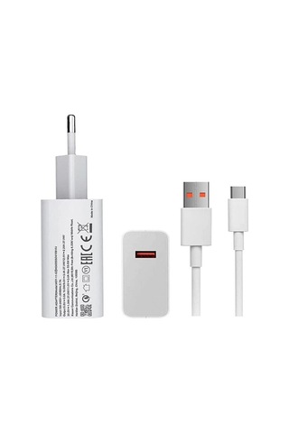 Redmi Note 12 Pro 5g Uyumlu 67 Watt Hızlı Şarj Adaptörü Pirani
