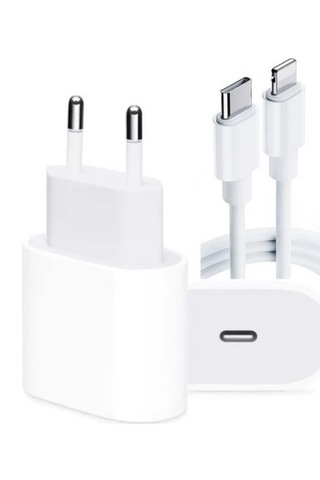 Mey İthalat İphone 14 13 12 11 Pro Pro Max 20w Pd Lightning Hızlı Şarj Cihazı
