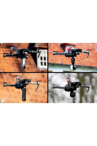 Djı Mavic Pro 3d Baskı Kamera Montaj Tutucu Çerçeve