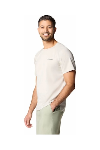 Columbia Alpine Chill Pro Erkek Kısa Kollu Tişört-7922 Bej