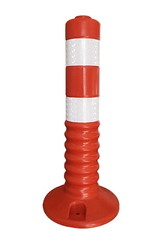 45 Cm Delinatör Esnek Yol Ayırıcı Delinatör Ucuz Otopark Trafik Delinatörü 2 Adet