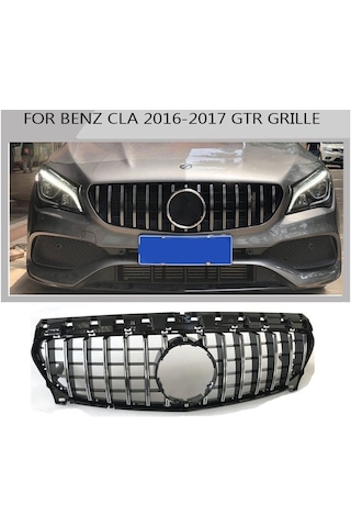 Mercedes Cla Gtr Ön Panjur Izgara Seti Amg 2016+ W117