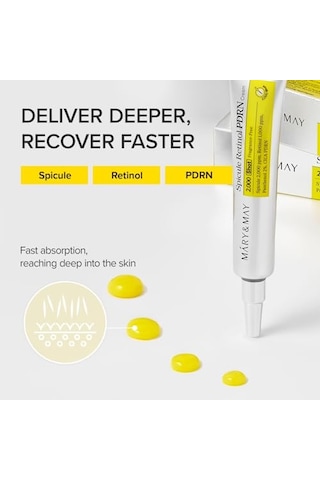Smart Retinol Spicule Pdrn Retinol Krem 15gr