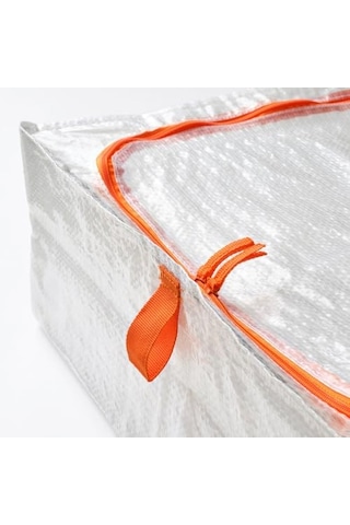 Ikea Parkla Saklama Çantası 55 X 49 X 19 Cm, Mevsimlik Dekorasyonlardan Giysi, Ayakkabı Ve Yatak Takımlarına Kadar Her Şey İçin Mükemmeldir.