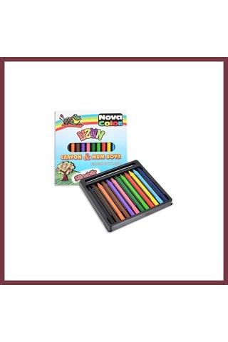 Storeşahin Nc-2112 12 Li Uzun Mum Boya Shn0720
