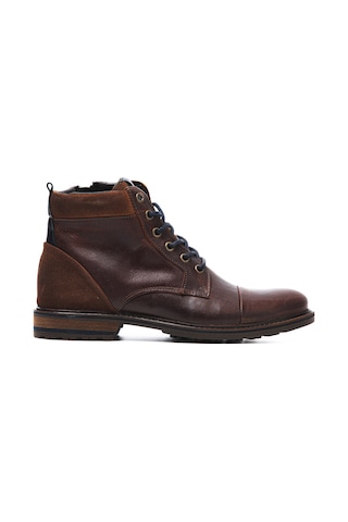 Bot Erkek 1041 021 Wk-john May Orkut Suede Cognac Kahve