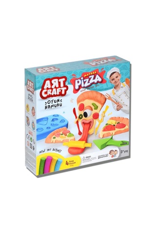 Dede Pizza Oyun Hamuru Seti Çok Renkli