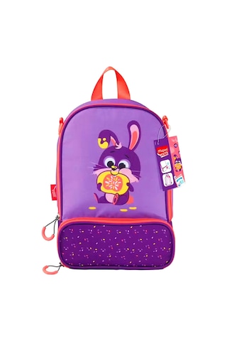 Maped Picnik Miniz Tavşan Figürlü Termoslu Beslenme Çantası 879002 Çok Renkli