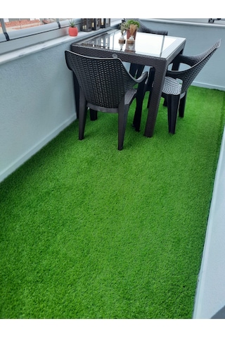 Yapay Çim Ilkbahar 20 Mm Suni Dekoratif Çim Halı M2