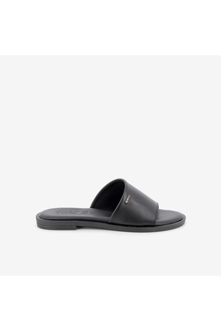 IGI&Co Nero Black Terlik Kadın 1183400 Igı&co Doe 11834 Nero siyah