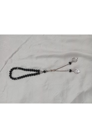 Ay Yıldız Tesbih Siyah