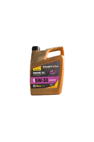 Kraftvoll DPF Partikül 5W-30 Acea C3 SN Tam Sentetik Motor Yağı