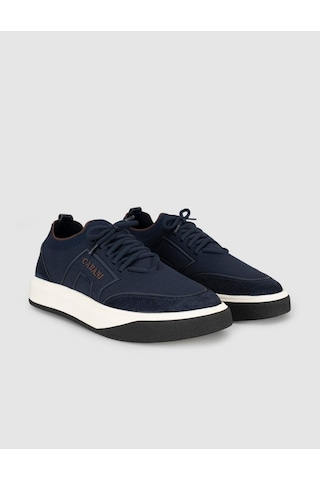 Cabani Lacivert Triko Sneaker Erkek Ayakkabı