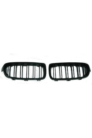 Bmw F30 Ön Panjur Böbrek M3 F80 Model Piano Black Logosuz