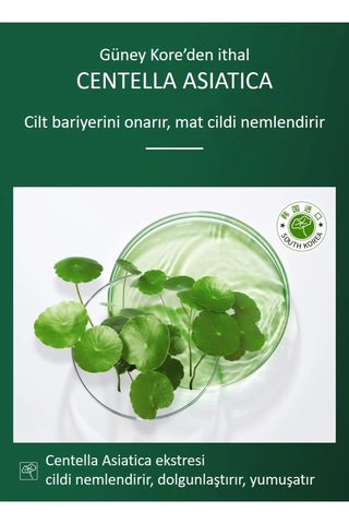 Bioaqua Centella Asiatica Arındırıcı Nemlendirici Puding Maske 8'li