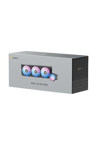 Ocypus Delta L36 Siyah Argb V2 360 Mm Intel 1700p/1851p -amd Uyumlu Sıvı Soğutucu