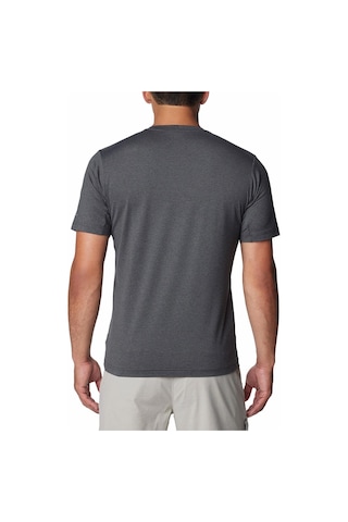 Columbia Tech Trail Crew Neck Iı Erkek Tişört C-colao5545e50011 Gri
