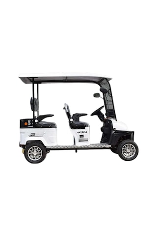 Arora Polo Plus Elektrikli Golf Arabası Beyaz