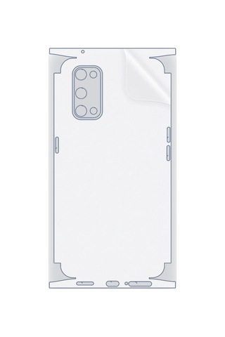Realme X7 Pro Uyumlu Fullbody Arka Kaplama Hidrojel Koruyucu Film 94865150