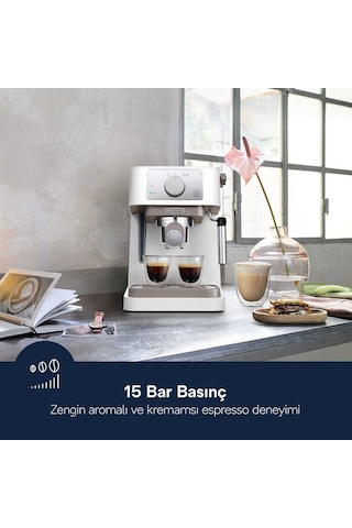 Delonghi Stilosa EC260.W Manuel Espresso Kahve Makinesi