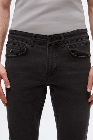 Twn Super Slim Fit Gri Denim Pantolon 3ecj356800182 Gri