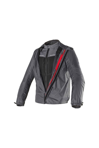 Clover Netstyle-3 Wp Korumalı Motosiklet Montu Siyah