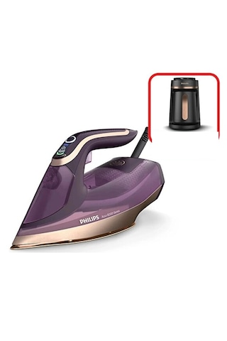 Philips DST8040/30 Azur Buharlı Ütü + Philips HDA150/60 Türk Kahve Makinesi