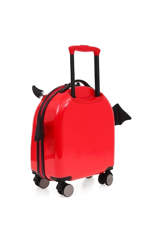 Ççs Çocuk Çocuk Valizi V.ccs5252 Kırmızı