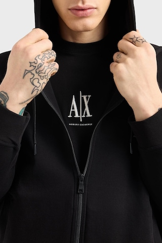 Armani Exchange Armanı Exchange Erkek Sweatshırt Xm000371-af10818-uc001 Siyah