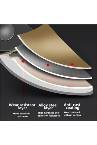 Jialan Bahçe Budama Makası Sk5 Bıçak Budama Makası Bonsai Meyve