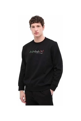 Lumberjack Ml Ranger 16ıtl1301 6fx Siyah Erkek Sweatshirt 000000000102054862 Siyah