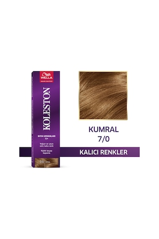 Koleston Single Tüp Saç Boyası 7/0 Kumral