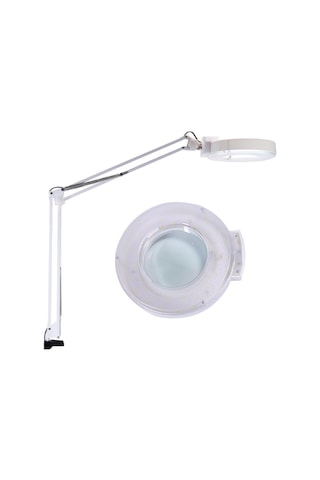 Wellhise 298-Led Masa Tipi Led Büyüteç Işıklı 5X Zoom 5 Diop N11.1836