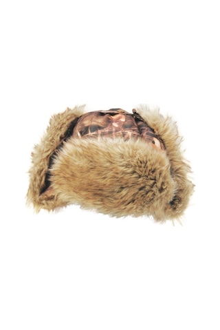 Remixon Fur Cap Sazlık Desenli Kalpak (521918052) Çok Renkli