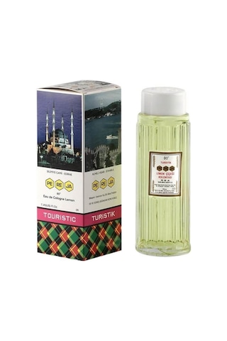 Pereja 80 Derece Turistik Limon Çiçeği Kolonyası Cam Şişe 200 ML