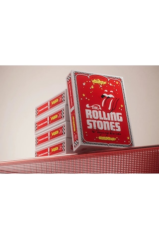 Theory11 Rolling Stones Oyun Kağıdı Limited Edition Koleksiyonluk İskambil Kartları Destesi