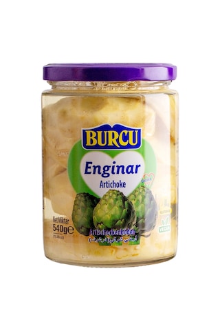 Burcu Enginar Ve Bamya 550 Gr Cam 2 Li Paket