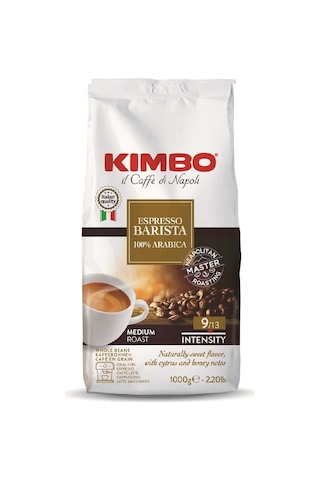 KIMBO Espresso Barista %100 Arabica Çekirdek Kahve (1000 gr) KIMBO Espresso Barista %100 Arabica Çekirdek Kahve (1000 gr)