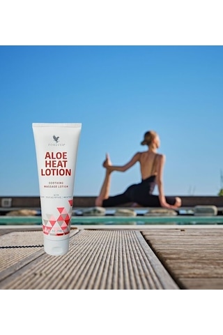 Forever Aloe Heat Losyon 118 ML