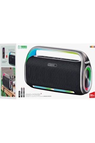 Xl-sp920 Bluetooth Hoparlör Kablosuz, Taşınabilir, Yüksek Ses Kalitesi, Uzun Pil Ömrü