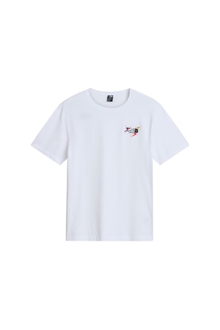 The North Face U Off Pıste Embro Rlx Ss Tee-graphıc Unisex Tişört Nf0a8ja5fn41 Beyaz