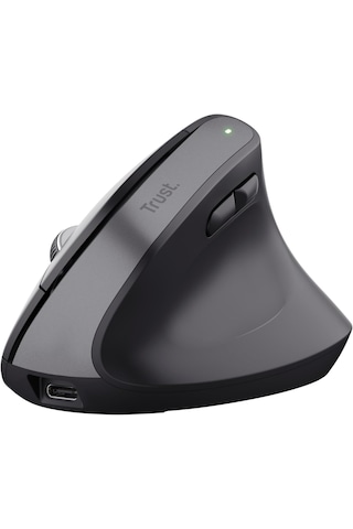 Trust 25146 Bayo Bluetooth + 2.4ghz. Şarjlı Ergonomik Dikey Mouse