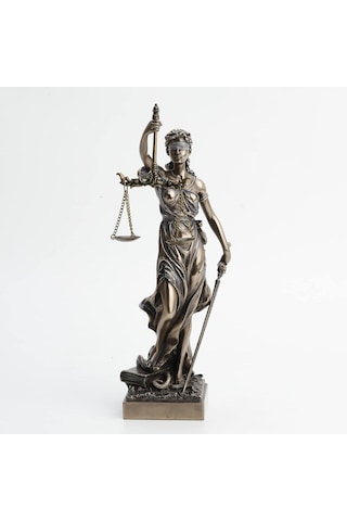 Justitia Themis - Adalet Tanrıçası Biblo