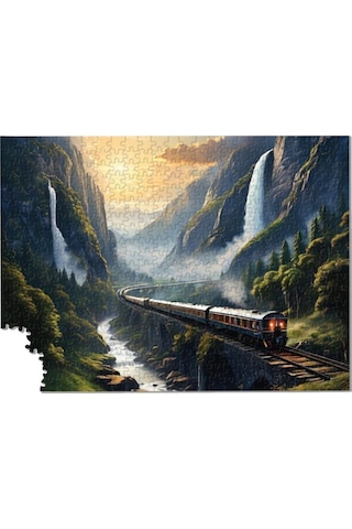 Btoys 500 Parça Puzzle Doğu Ekspress 9035